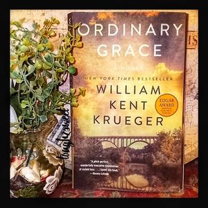 WILLIAM KENT KRUEGER "ORDINARY GRACE" SOFT COVER